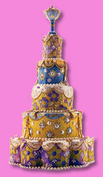 Margaret Braun Wedding Cakes