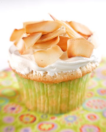 Martha Stewart Coconut Cupcakes Recipes