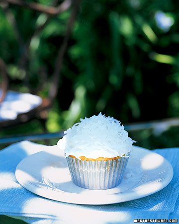 Martha Stewart Coconut Cupcakes Recipes