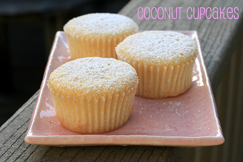 Martha Stewart Coconut Cupcakes