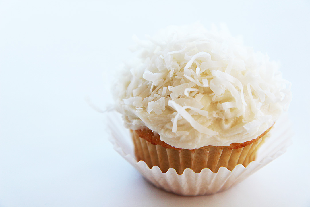 Martha Stewart Coconut Cupcakes