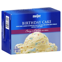 Meijer Birthday Cake Ice Cream
