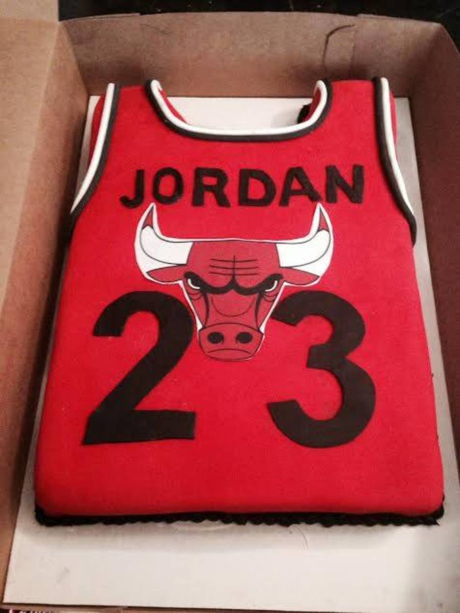 Michael Jordan Birthday Cake