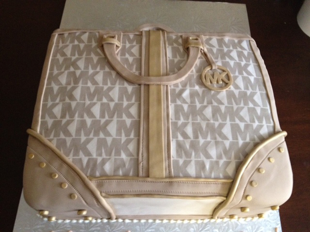 Michael Kors Purse Cake