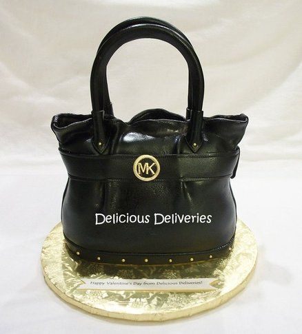 Michael Kors Purse Cake