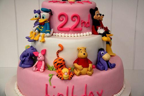 Mickey Birthday Cake Mickey Mouse Mickey Birthday Cake Mickey Mouse
