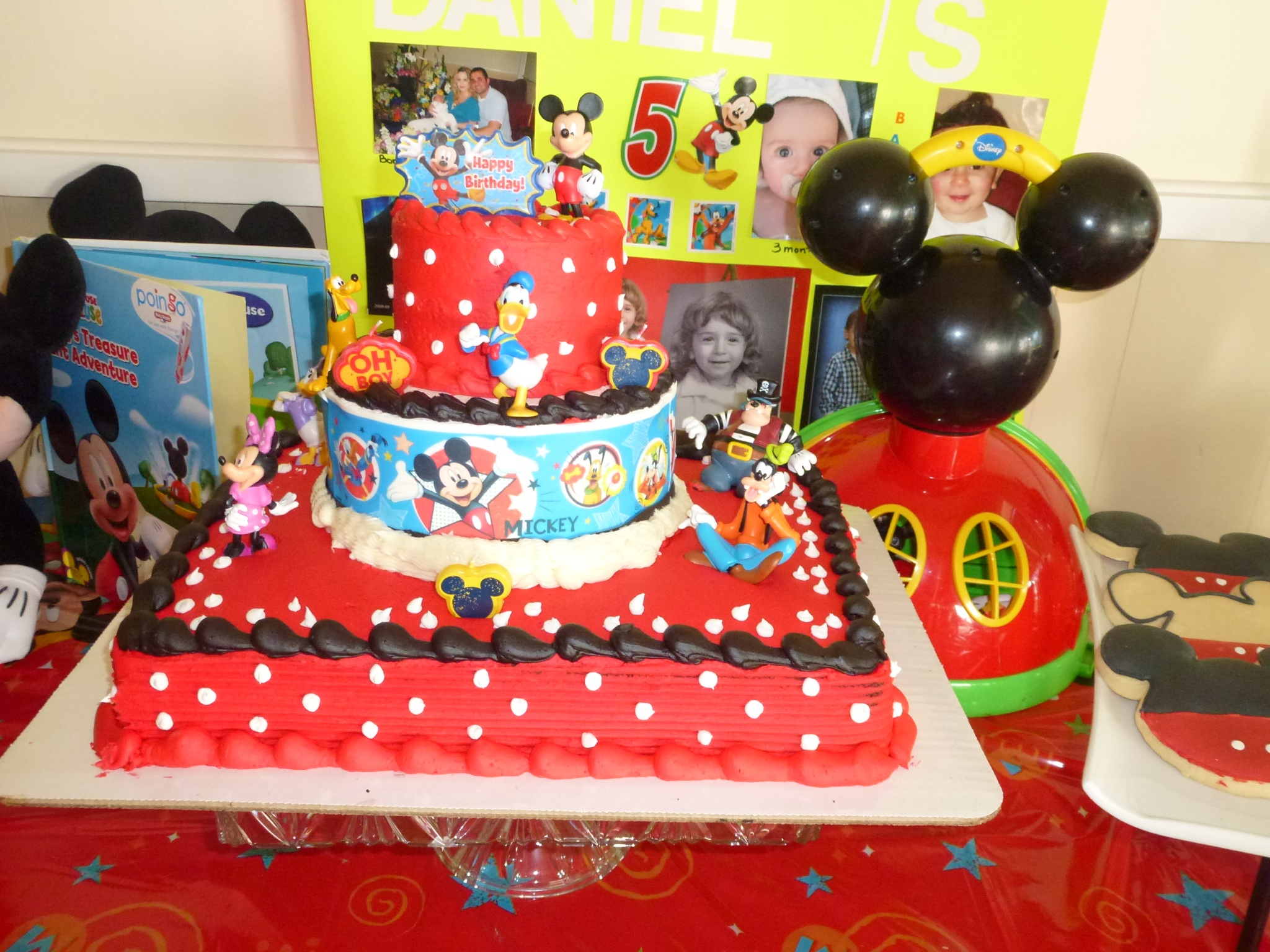 Mickey Mouse Albertsons Cakes Bakery