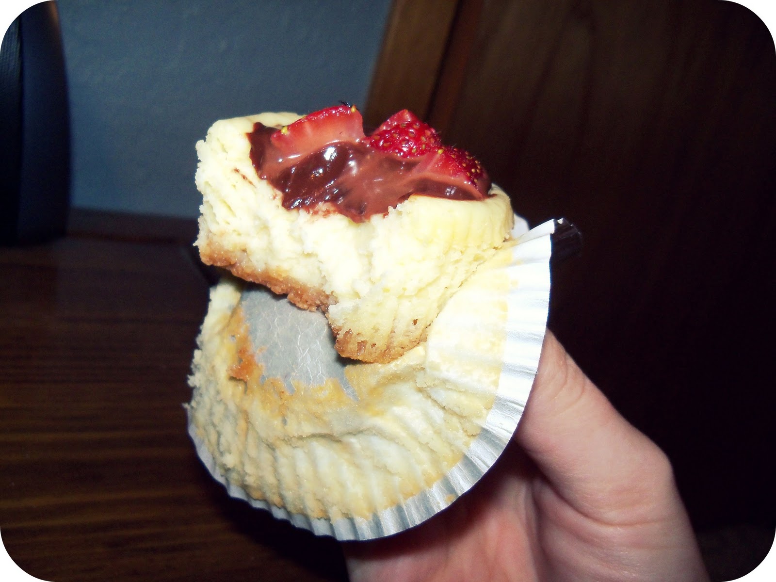 Mini Cheesecakes with Vanilla Wafers