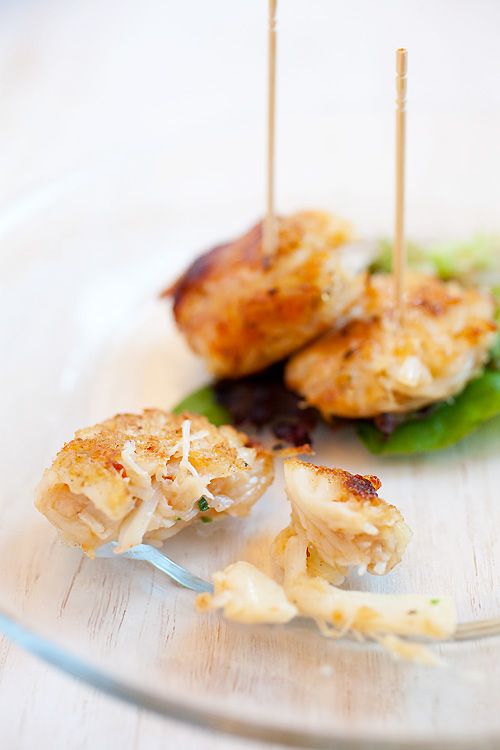 Mini Crab Cake Appetizers Recipes