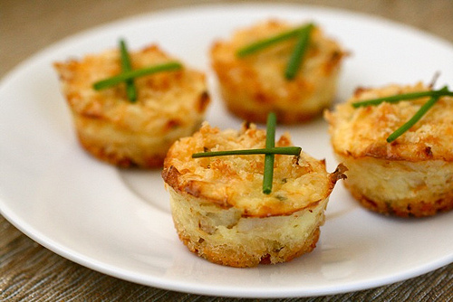 Mini Crab Cake Appetizers