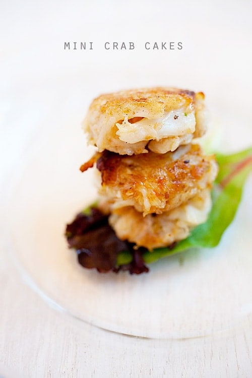 Mini Crab Cakes Recipe Mini Crab Cakes Recipe