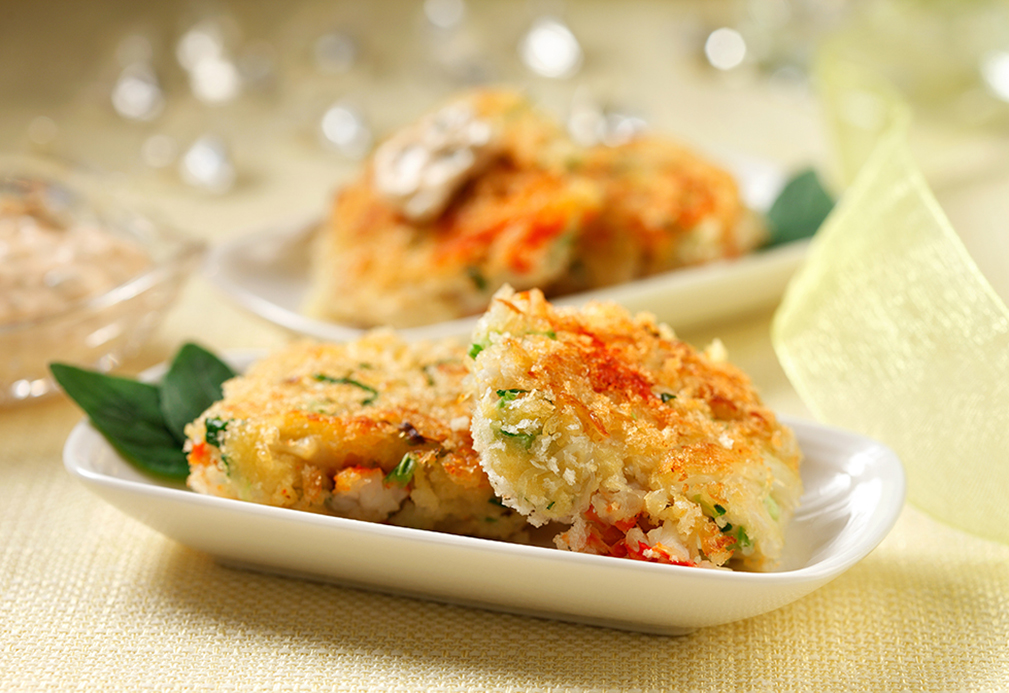 Mini Crab Cakes Recipe