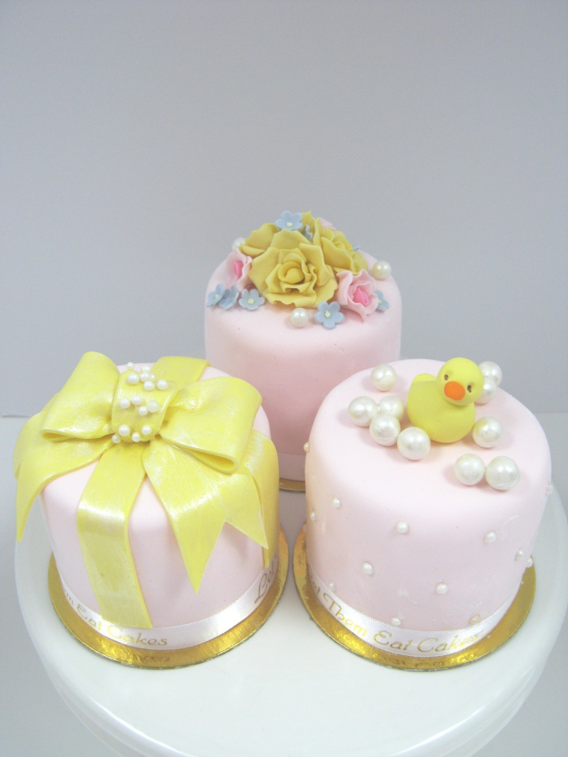 Mini First Birthday Cake Mini First Birthday Cake