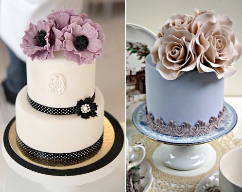 Mini Wedding Cake Ideas