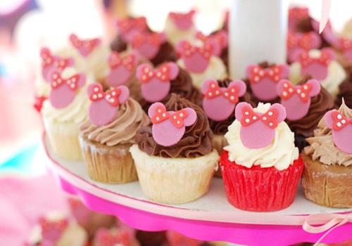 Minnie Mouse Cupcakes