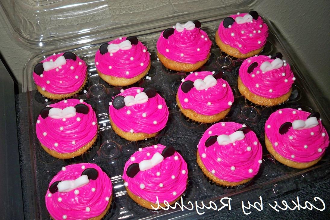 Minnie Mouse Cupcakes Minnie Mouse Cupcakes
