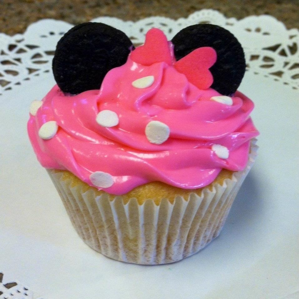 Minnie Mouse Cupcakes Minnie Mouse Cupcakes