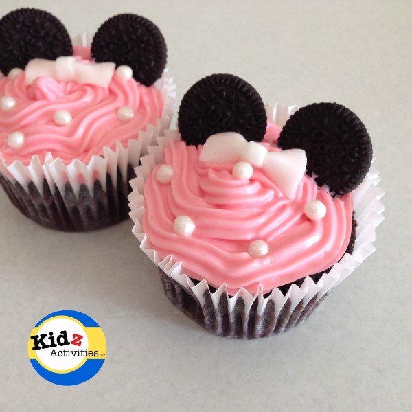 Minnie Mouse Cupcakes Minnie Mouse Cupcakes