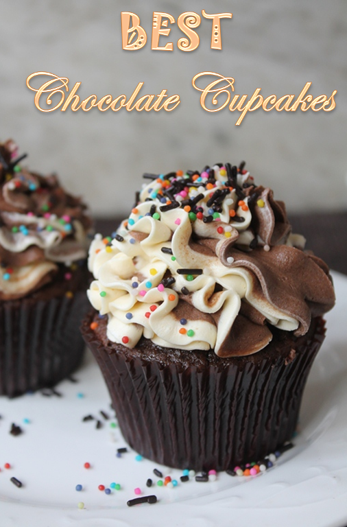 Moist Chocolate Cupcake Recipe