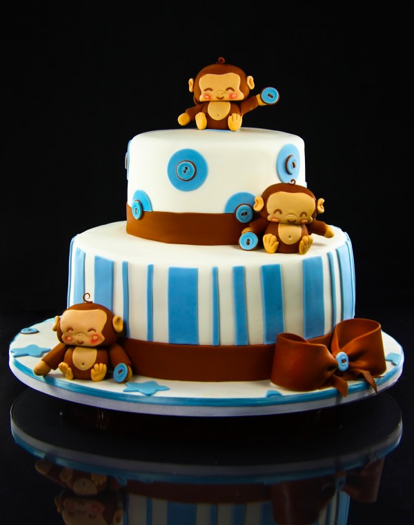 Monkey Baby Shower Ideas for Boys