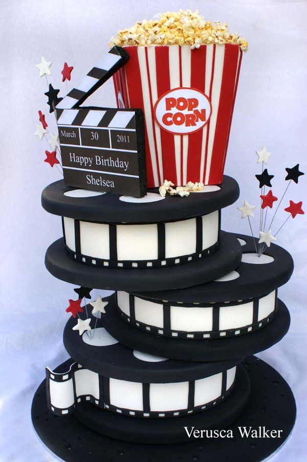 Movie Theme Cake Movie Theme Cake