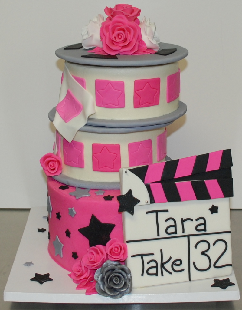 Movie Themed Birthday Cake Movie Themed Birthday Cake