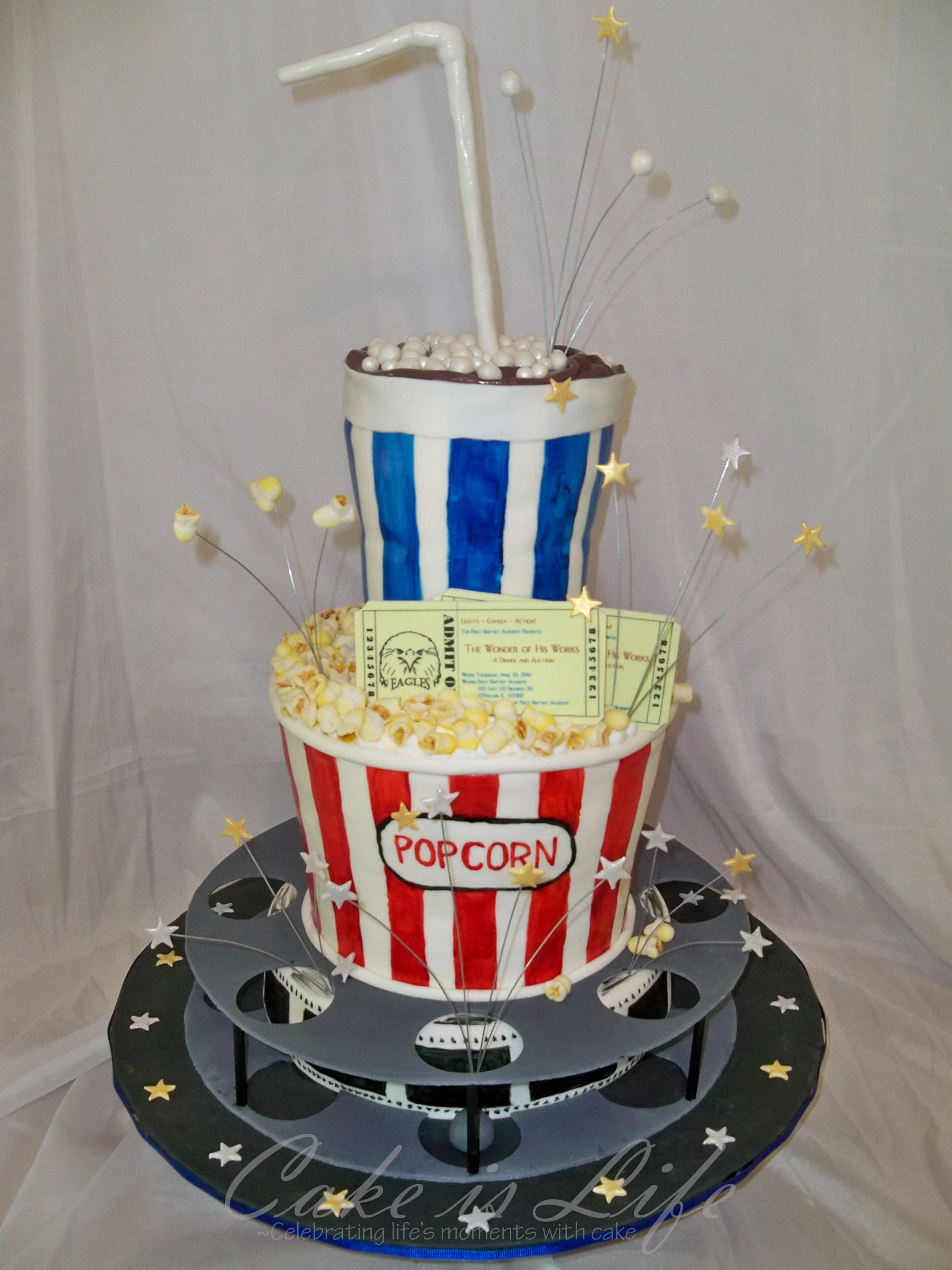 Movie Themed Cake Movie Themed Cake