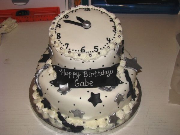 New Year's Birthday Cake New Year's Birthday Cake