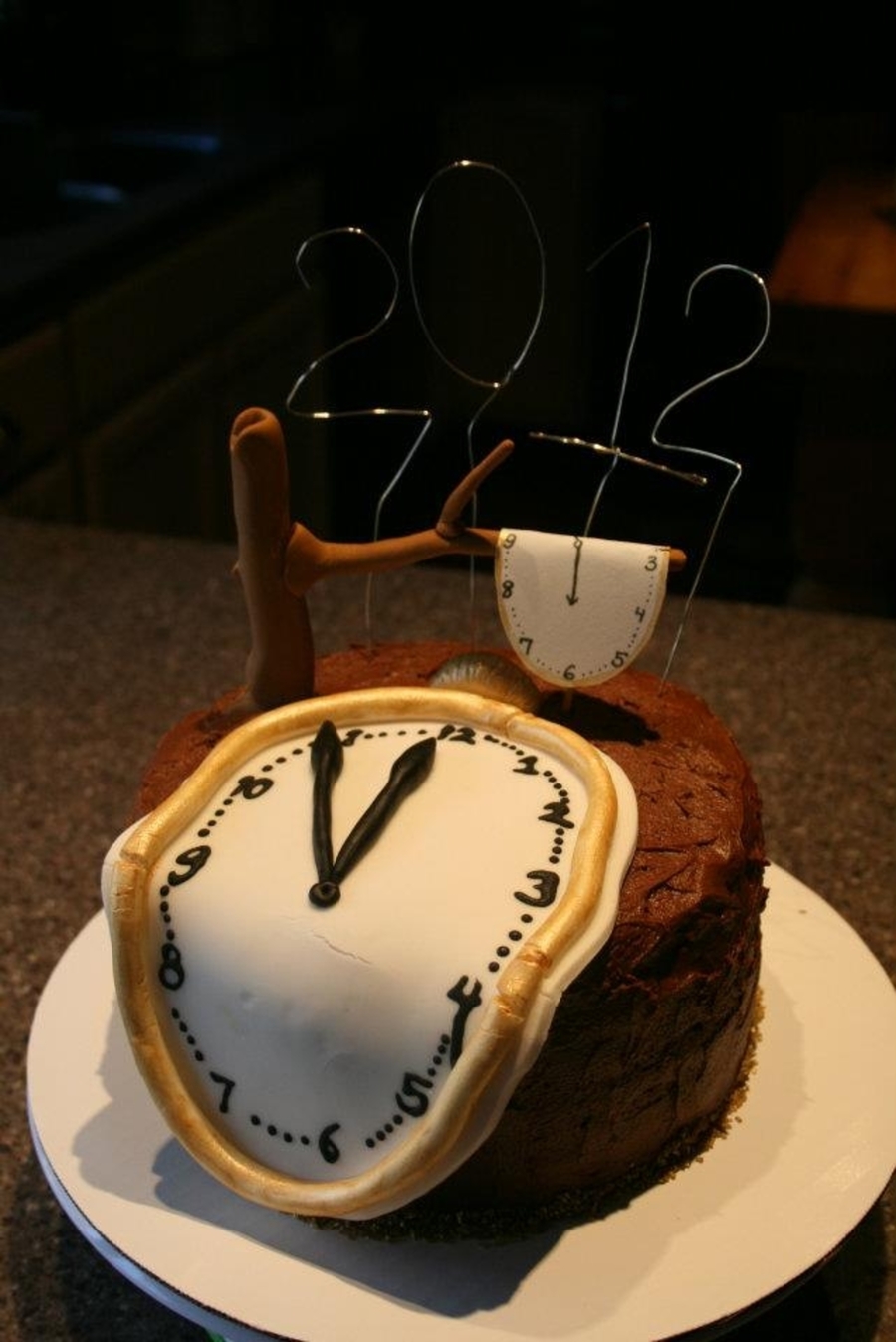 New Year's Eve Sheet Cake Ideas