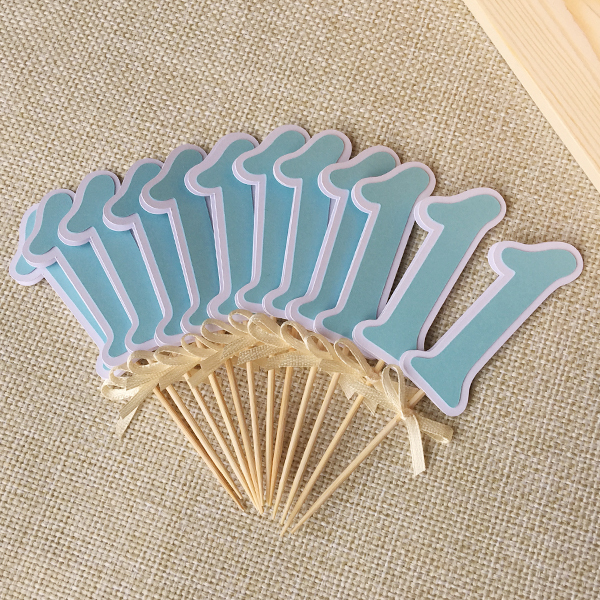Number Cake Toppers for Birthdays Number Cake Toppers for Birthdays