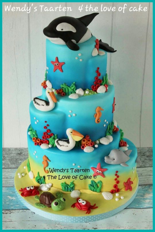 Ocean Cake Ocean Cake