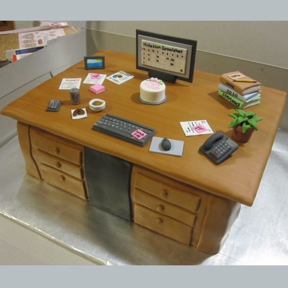 Office Birthday Cake Ideas Office Birthday Cake Ideas