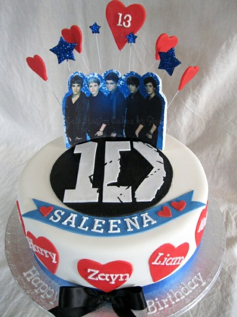 One Direction Birthday Cake