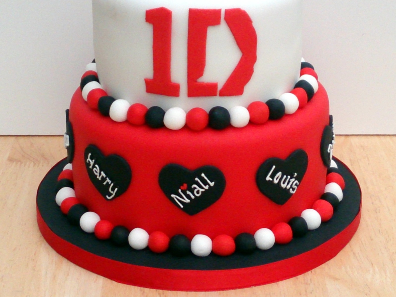 One Direction Birthday Cake