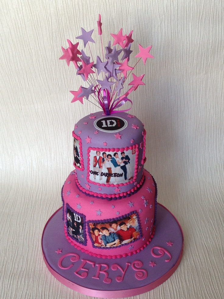 One Direction Birthday Cake One Direction Birthday Cake