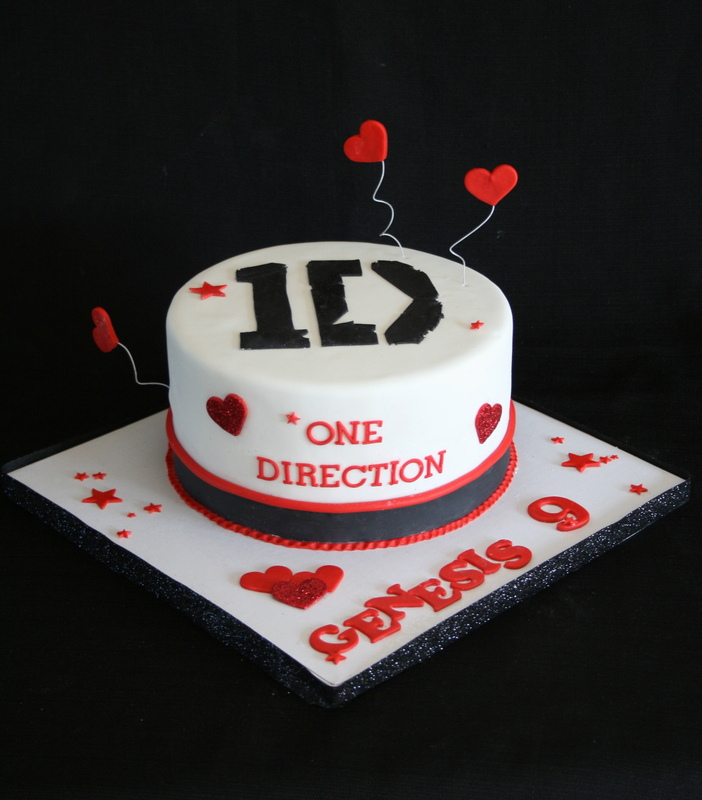 One Direction Cake