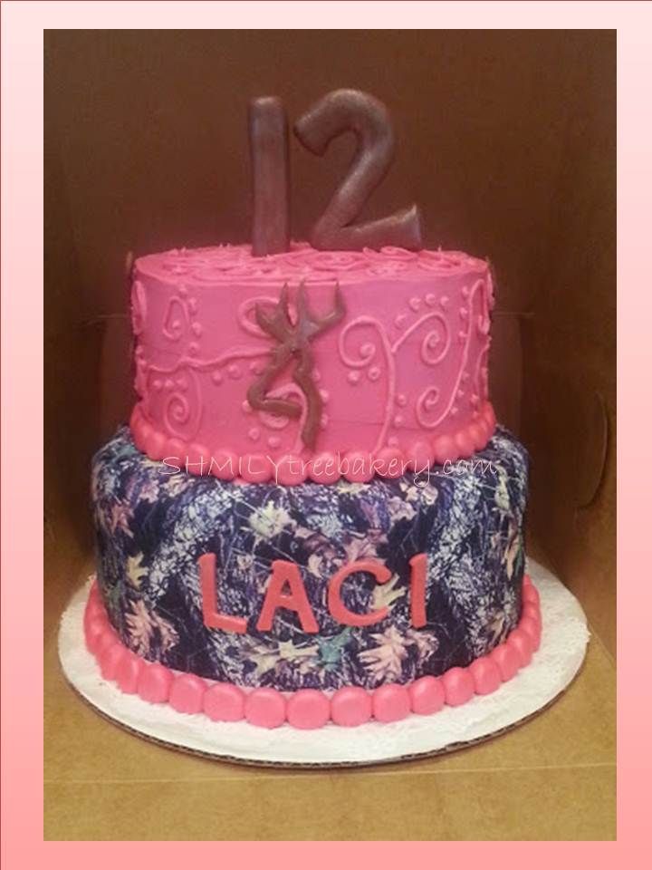 Pink Camo Birthday Cake Ideas Pink Camo Birthday Cake Ideas