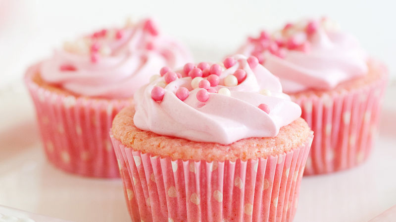 Pink Lemonade Cupcake Recipe