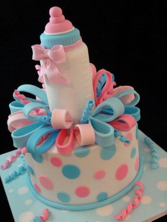 Pinterest Baby Shower Cakes