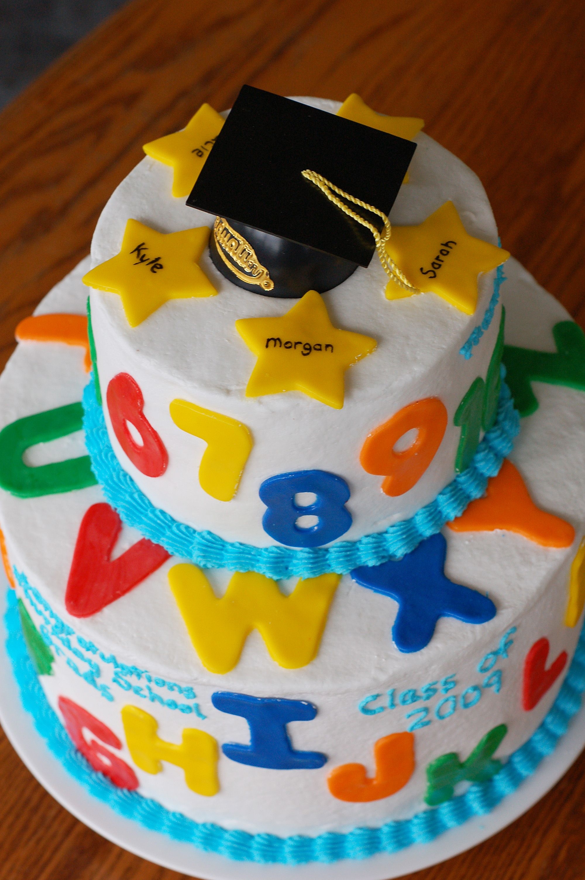 Pre-K Graduation Cake Pre-K Graduation Cake