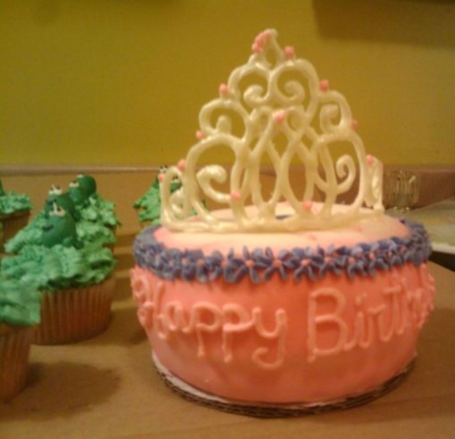 Princess and the Frog Cupcakes Princess and the Frog Cupcakes