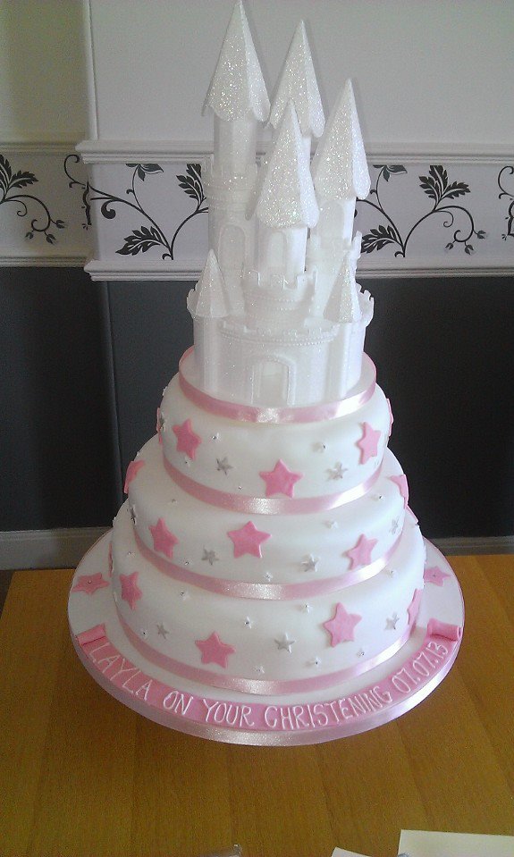 Princess Castle Cake