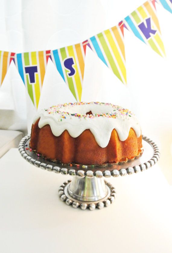 Puerto Rican Style Birthday Cake Puerto Rican Style Birthday Cake