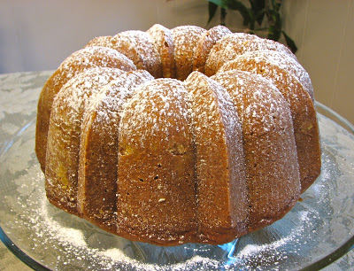 Pumpkin Bundt Cake