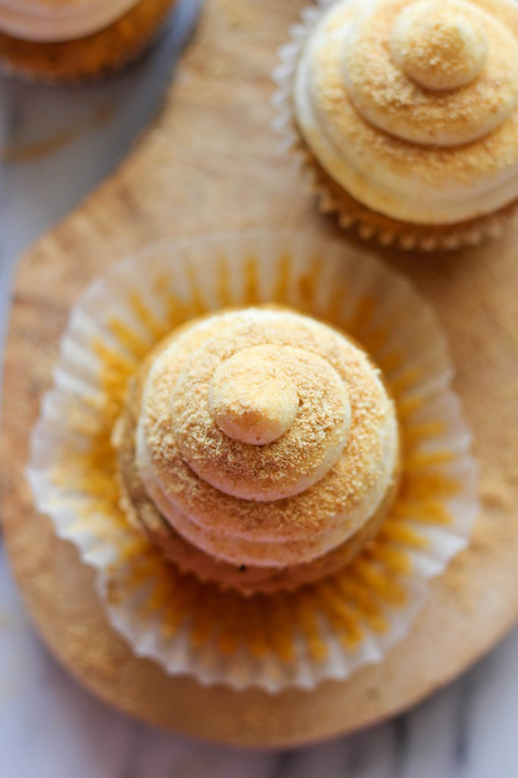 Pumpkin Cheesecake Cupcakes Recipe