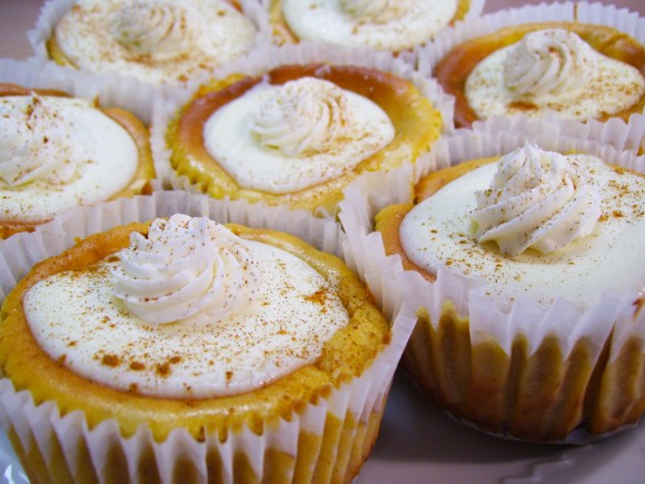 Pumpkin Cheesecake Cupcakes Recipe Pumpkin Cheesecake Cupcakes Recipe