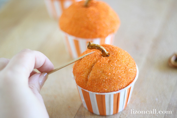 Pumpkin Cupcakes Recipe