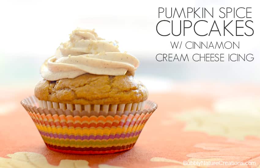 Pumpkin Cupcakes with Cream Cheese Frosting Pumpkin Cupcakes with Cream Cheese Frosting