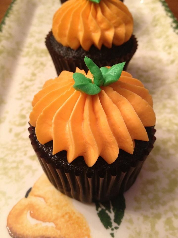 Pumpkin Cupcakes