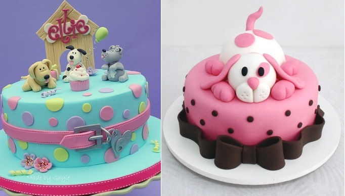 Puppy Dog Birthday Cake Puppy Dog Birthday Cake